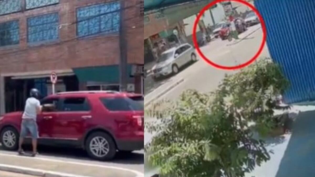 Foto de robo en Semana Santa de costoso rosario de oro: su rescate fue milagroso.