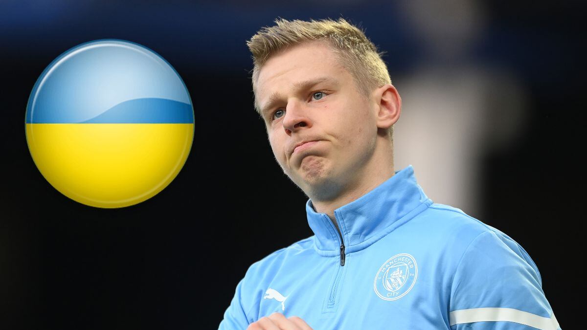 Ucraniano Zinchenko rompe a llorar por apoyo recibido de todos en Everton vs. City