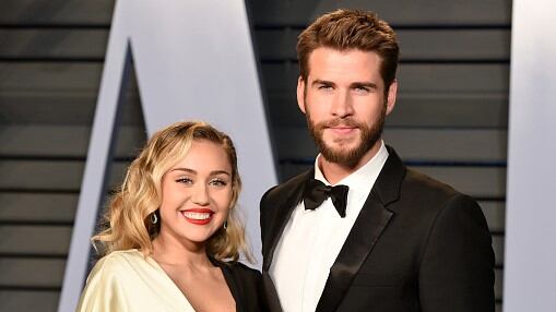 Miley Cyrus y Liam Hemsworth