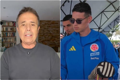 “No hay derecho”, César Augusto Londoño dice que el video de James y Antonella está descontextualizado