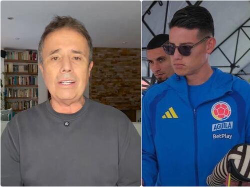 “No hay derecho”, César Augusto Londoño dice que el video de James y Antonella está descontextualizado