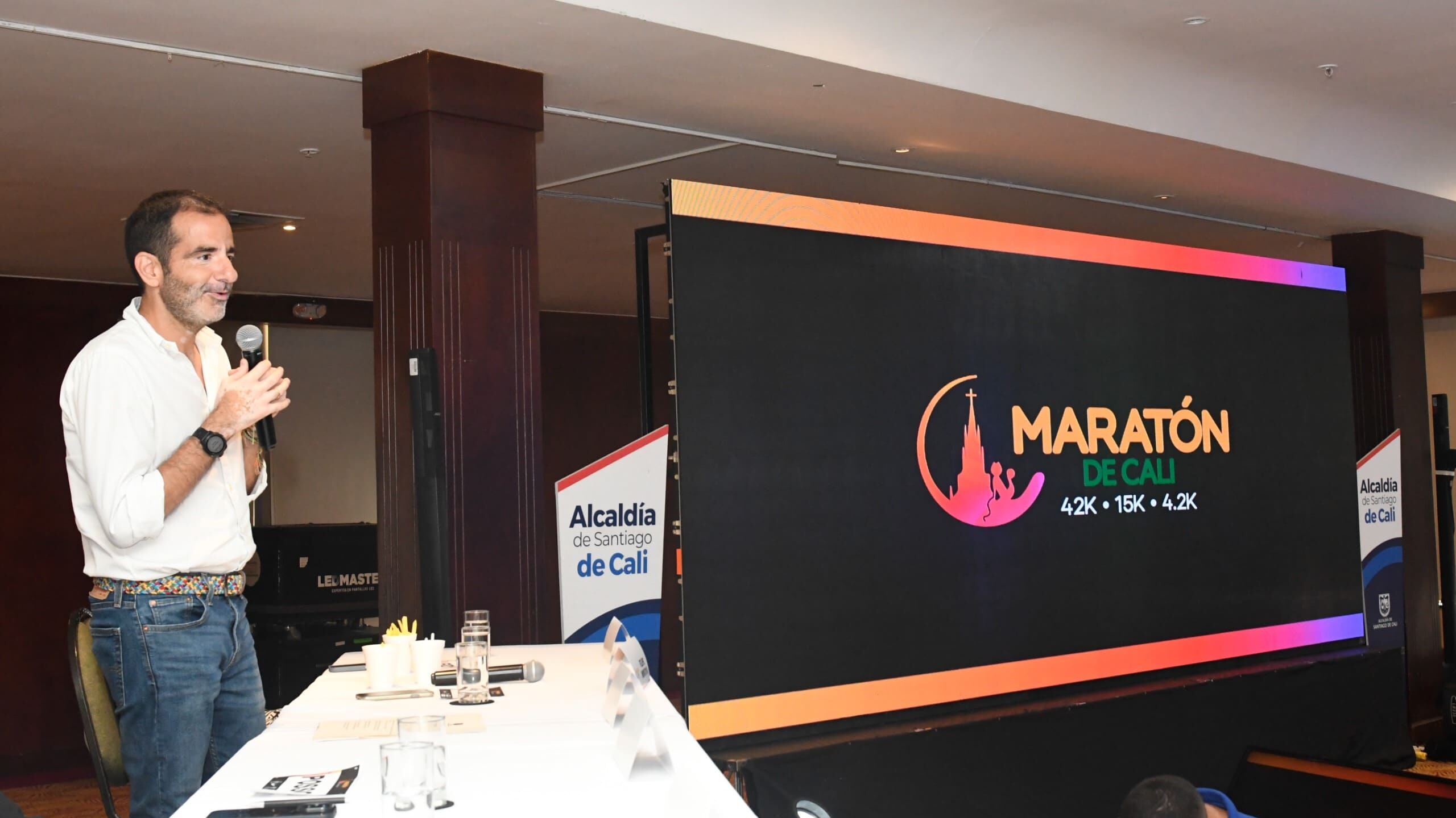 El 04 de mayo del 2025 se llevará a cabo la Maratón de Cali.