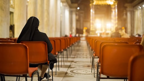 Monjas de las exsiervas de Dios en Antioquia