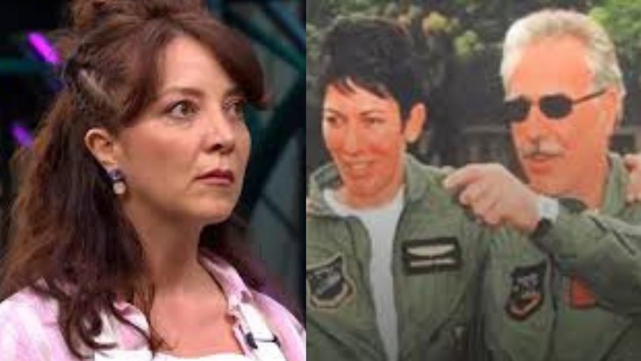 Cony Camelo y Andrés Pastrana.