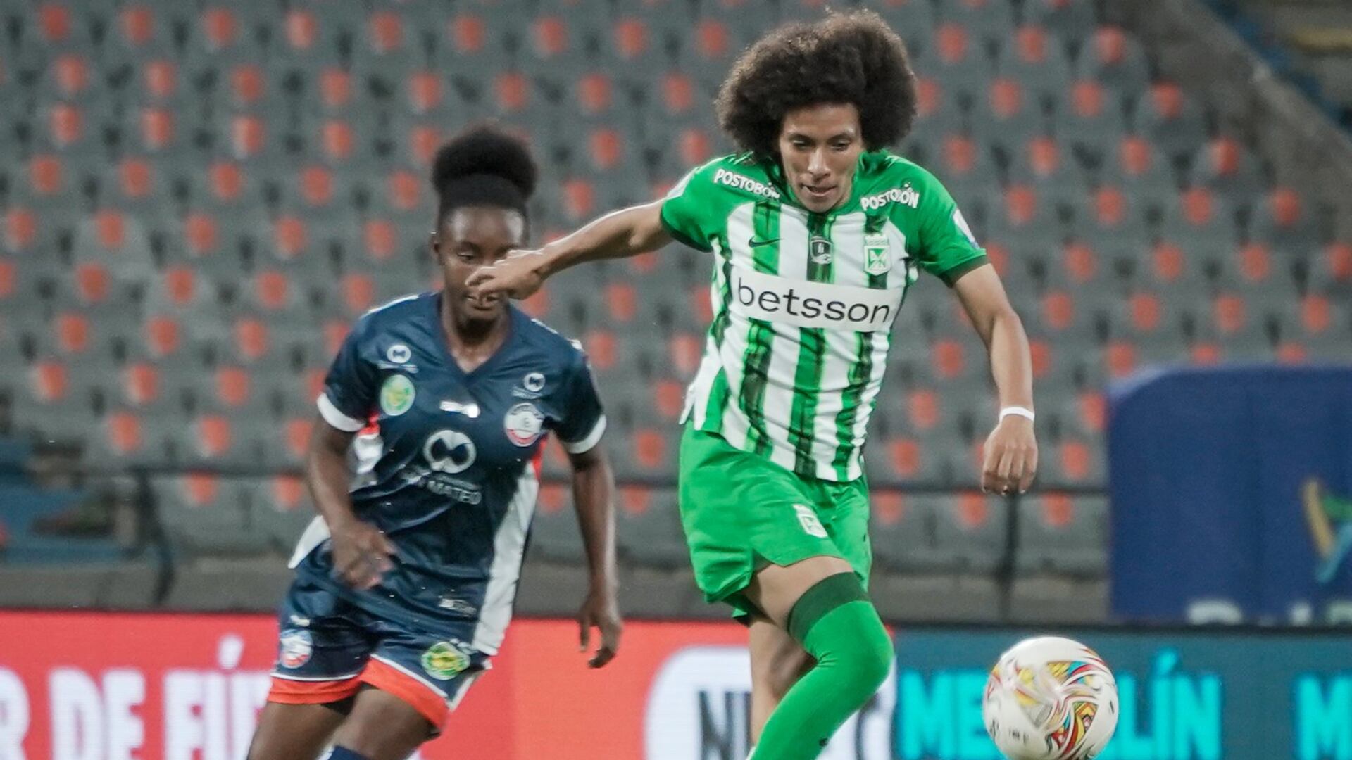 Jugadoras de Atlético Nacional y Alianza se agarraron a trompadas