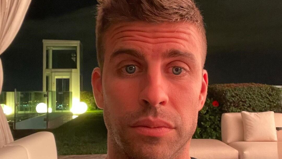 En un video se logró ver a Gerard Piqué en una de las celebraciones de Fin de Año de una reconocida actriz colombiana.