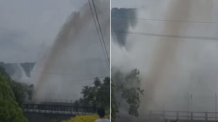 Tubo madre se reventó en Bello