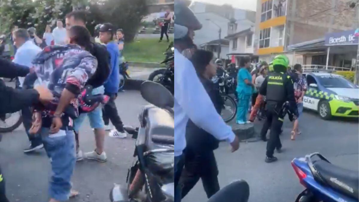 Ladrones fueron golpeados por comunidad en caso de justicia por mano propia en Popayán.