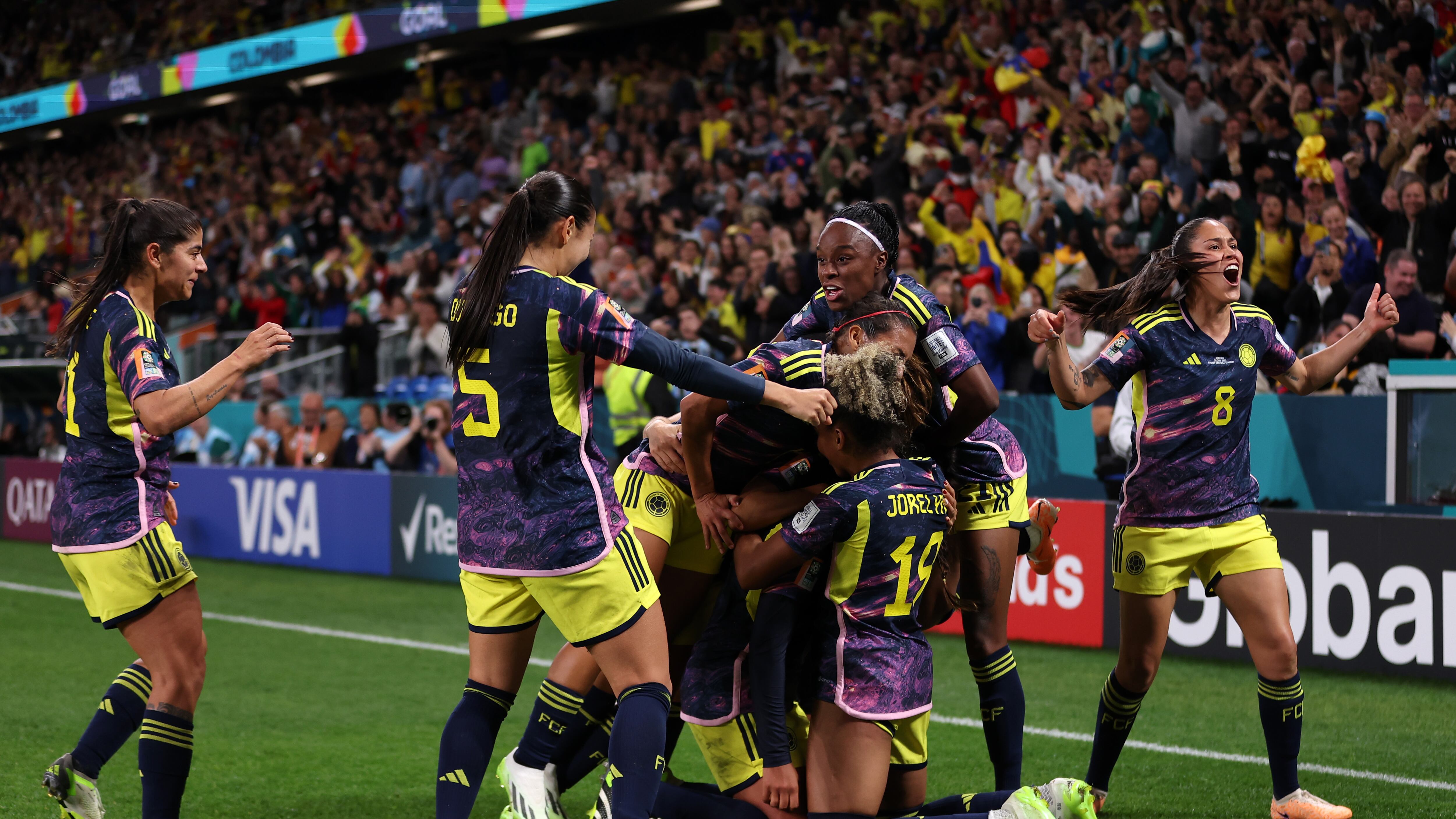 Colombia vs Alemania