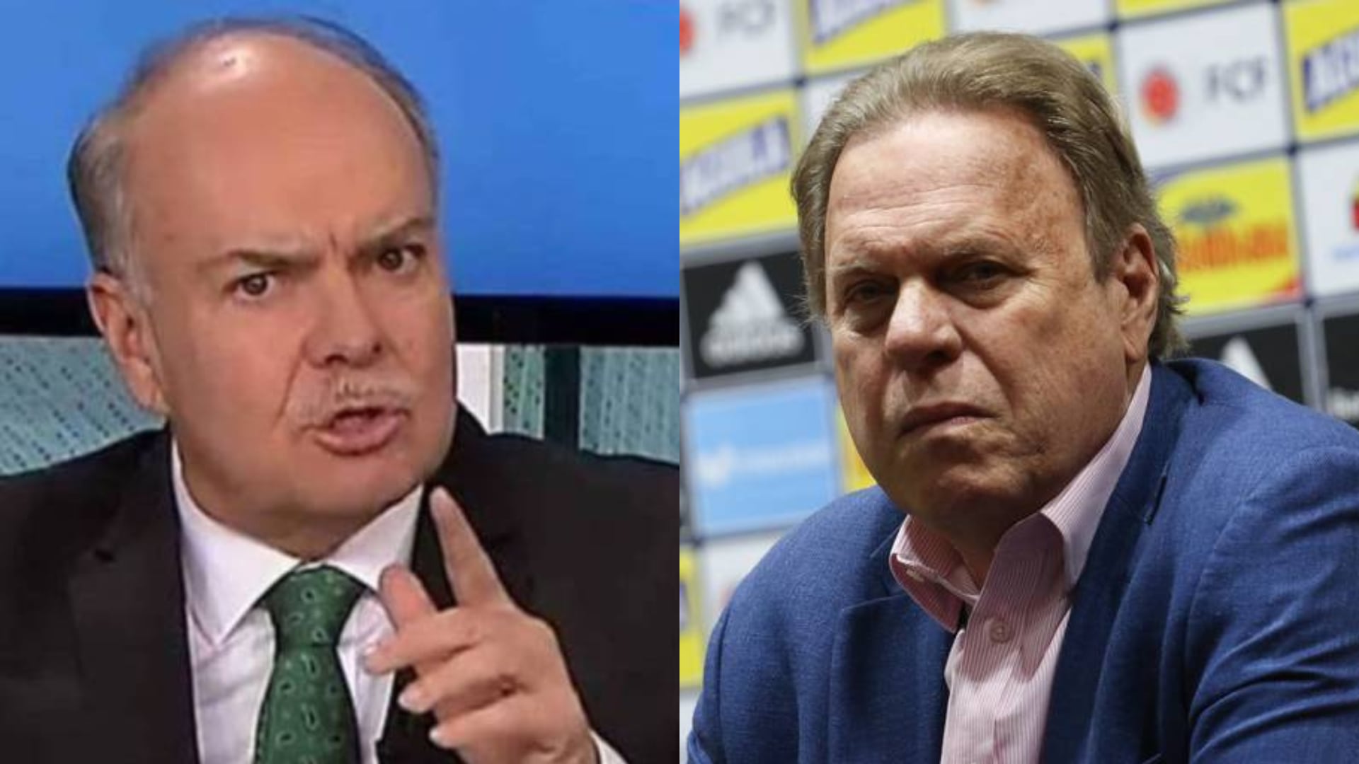 Iván Mejía le tiró con todo a Ramón Jesurún.