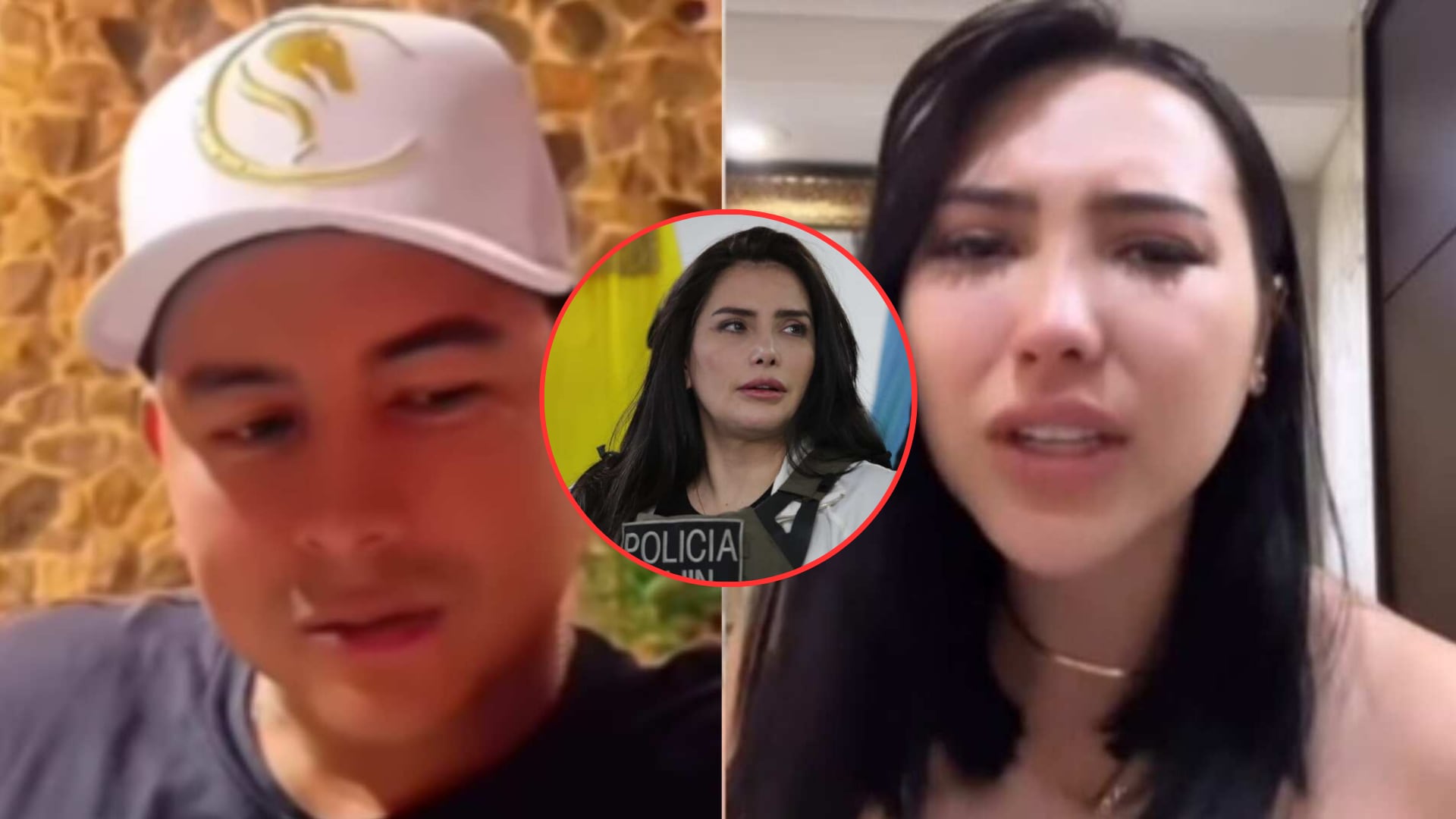 Aida Merlano regañó a su hija Aida Victoria tras separarse del padre de su hijo