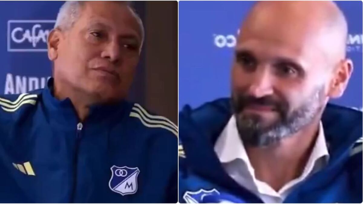 Tensión en Millonarios: Hernán Torres frenó en seco a Michaloutsos en rueda de prensa