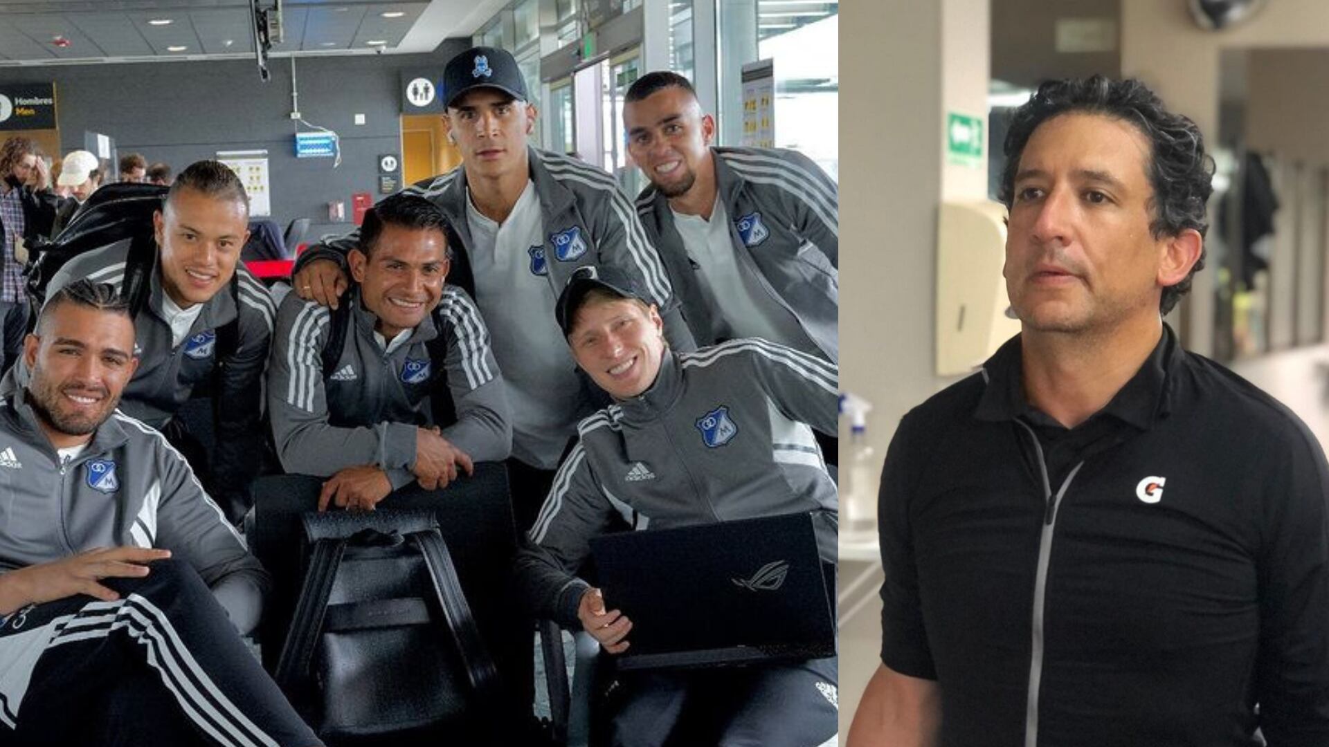 Antonio Casale comparó a jugador de Millonarios con Bad Bunny