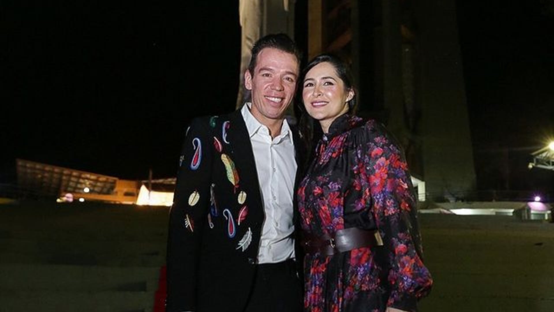 Rigoberto Urán y Michelle