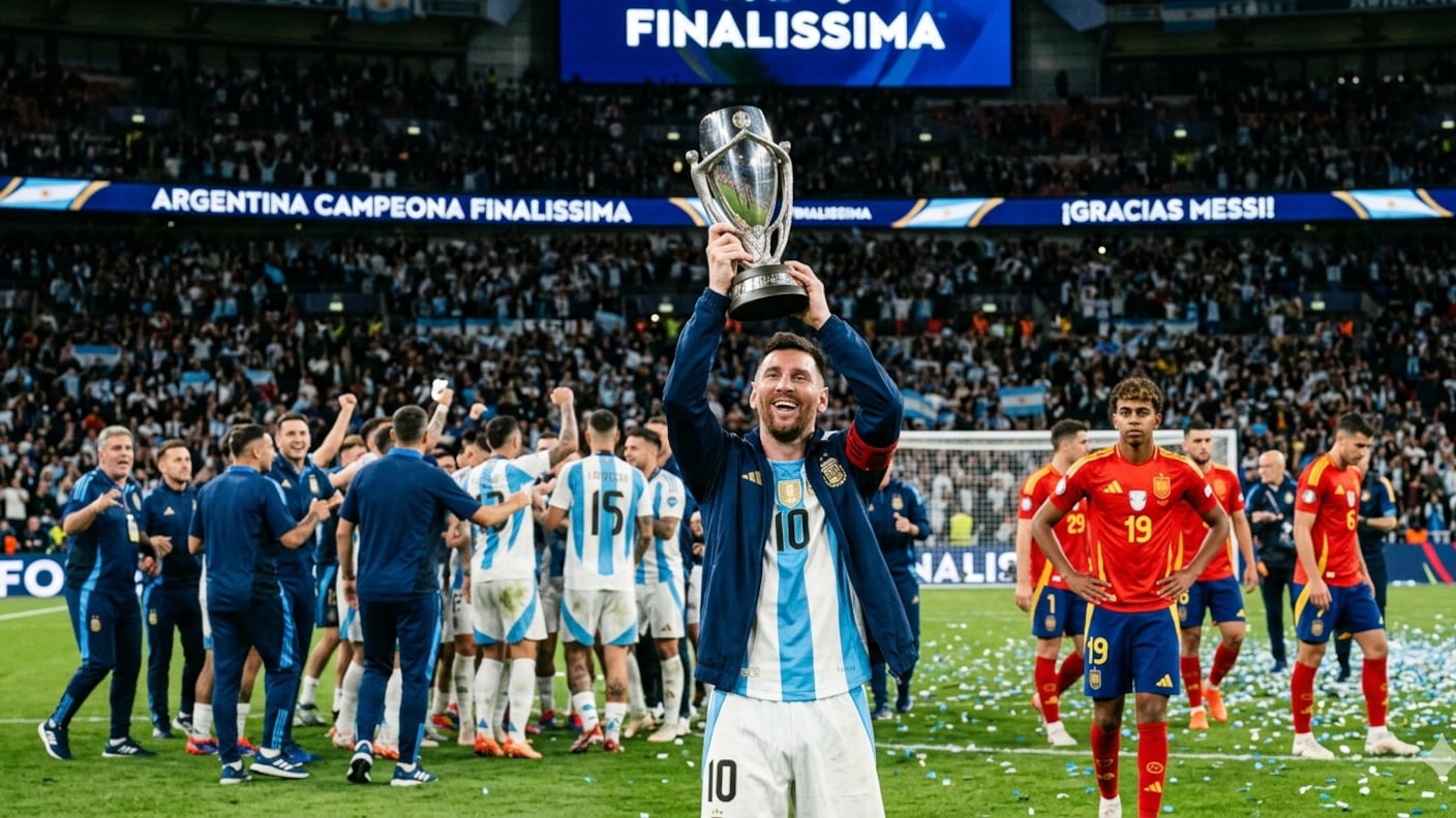 “Somos bicampeones”, Presidente de la Conmebol ‘se adueñó’ de un título insólito a Argentina