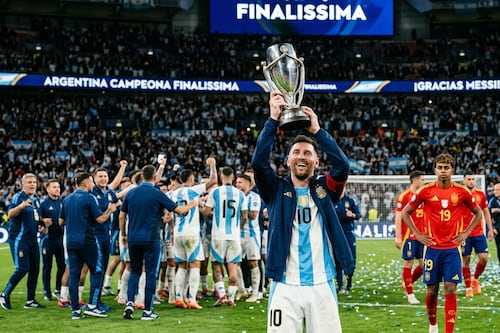 “Somos bicampeones”, Presidente de la Conmebol ‘se adueñó’ de un título insólito a Argentina