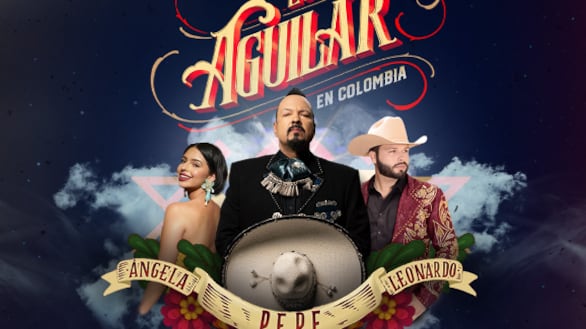 El concierto del legado: La dinastía Aguilar aterriza en Bogotá este 25 de octubre