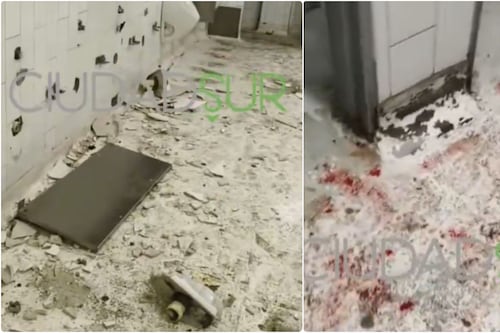 Hicieron m… hasta los baños: aparecen más destrozos de los hinchas del Medellín en el Atanasio