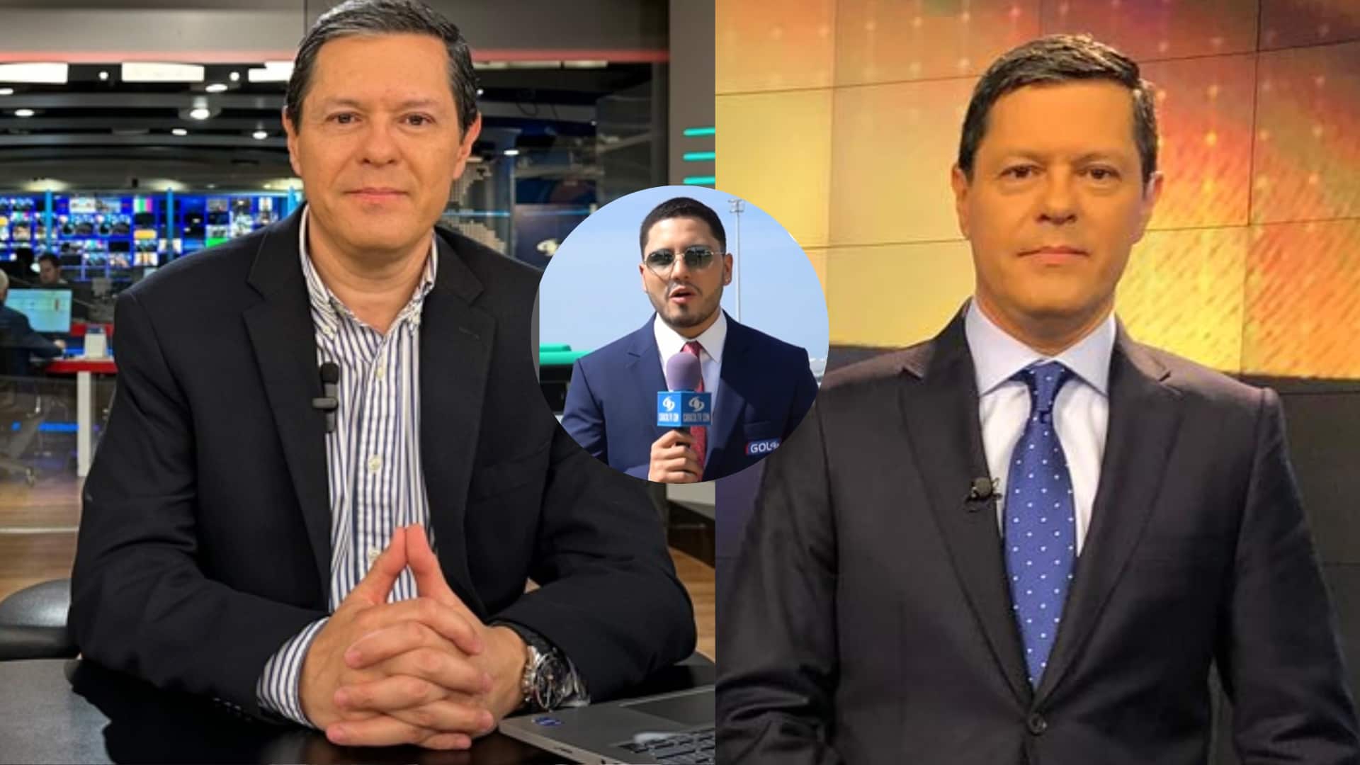 Juan Roberto Vargas reveló con orgullo que su hijo Juan Camilo sigue sus pasos en el periodismo