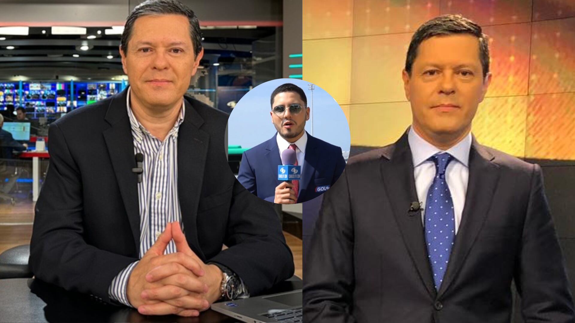 Juan Roberto Vargas reveló con orgullo que su hijo Juan Camilo sigue sus pasos en el periodismo