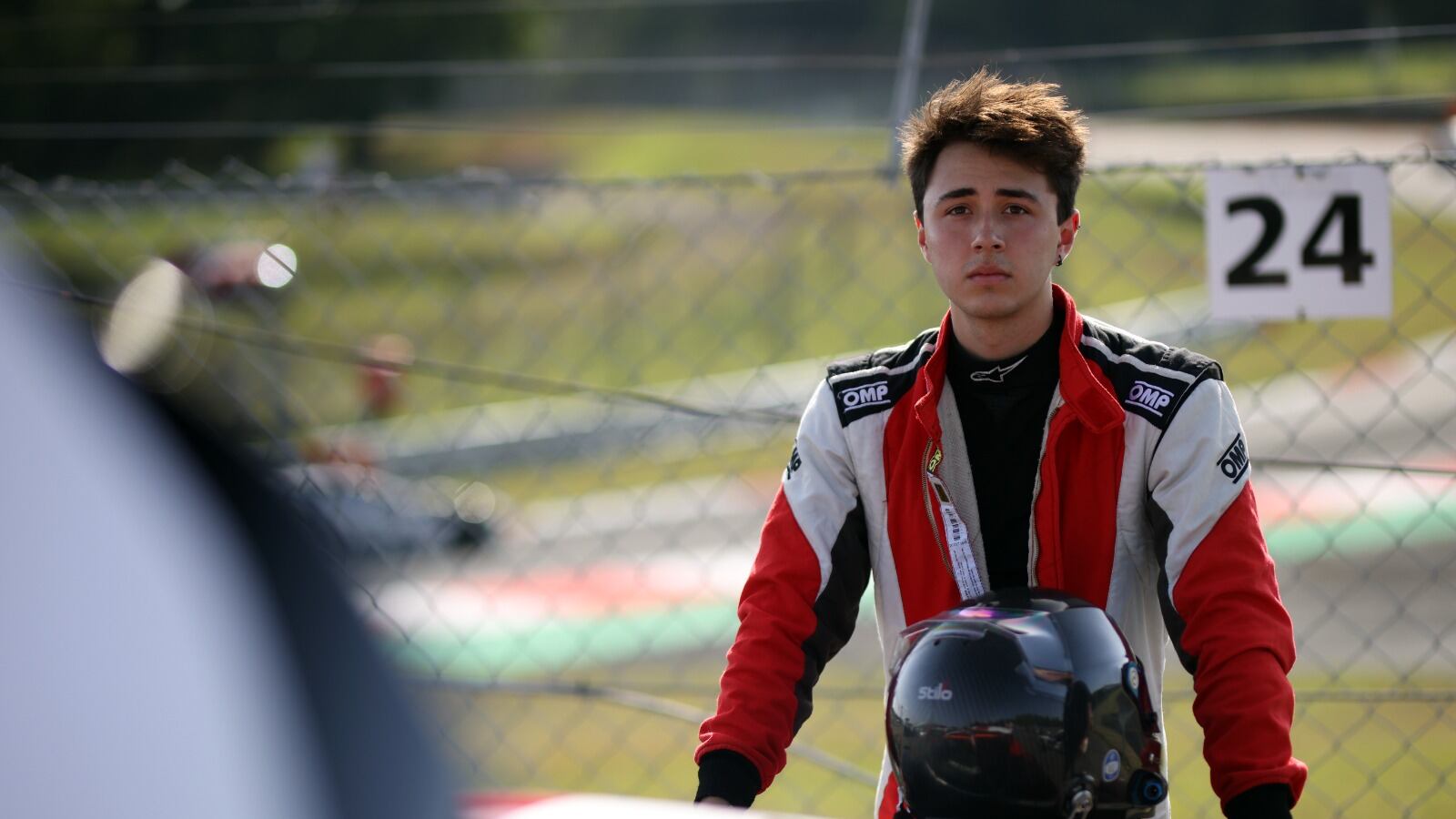 El Colombiano Pablo Jequier debuta en la United Formula Ford en circuito de Silverstone, Inglaterra