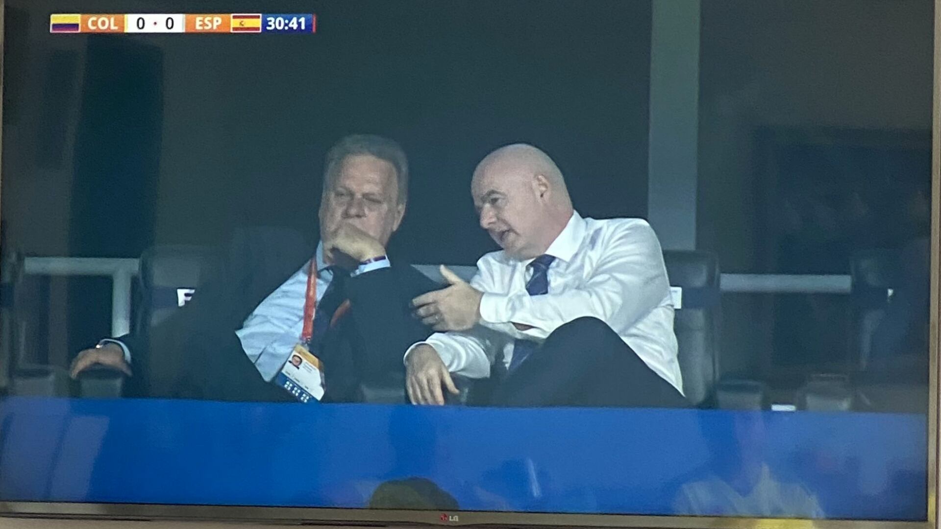 Ramón Jesurún en la final del Mundial Sub-17