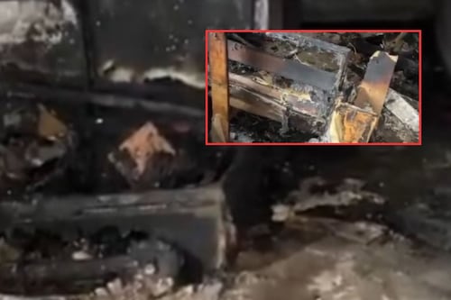 Así quedó la casa que se incendió en Navidad en Medellín: giro en la investigación revela la causa no fue un volador