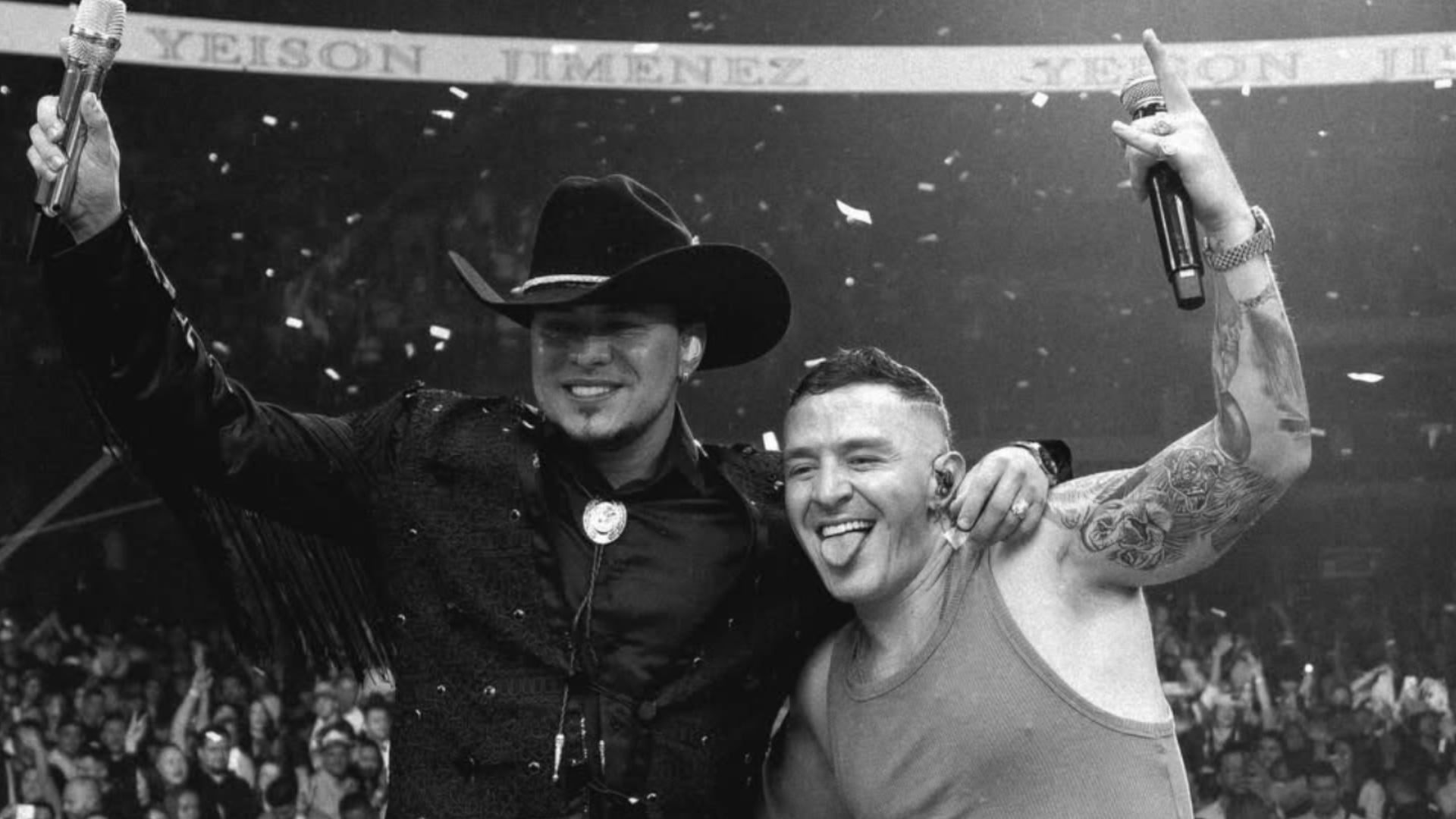 Yeison Jiménez y Luis Alfonso