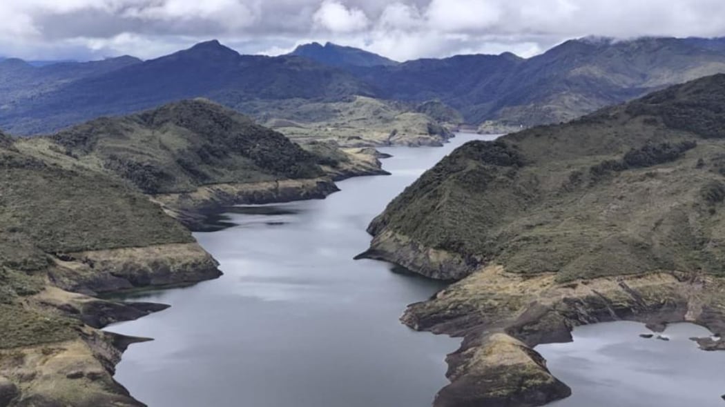Nivel de los embalses Bogotá.