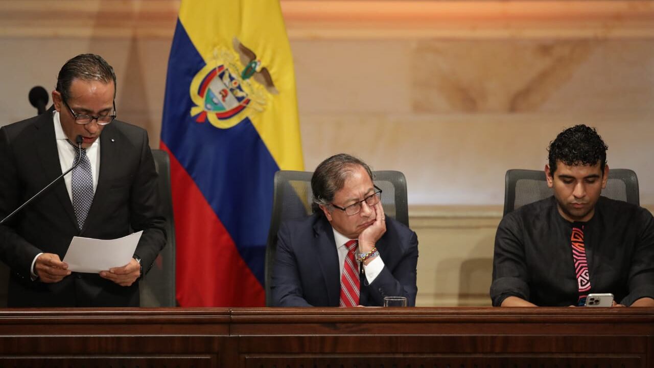 Gustavo Petro en el Congreso 20 de julio 2023