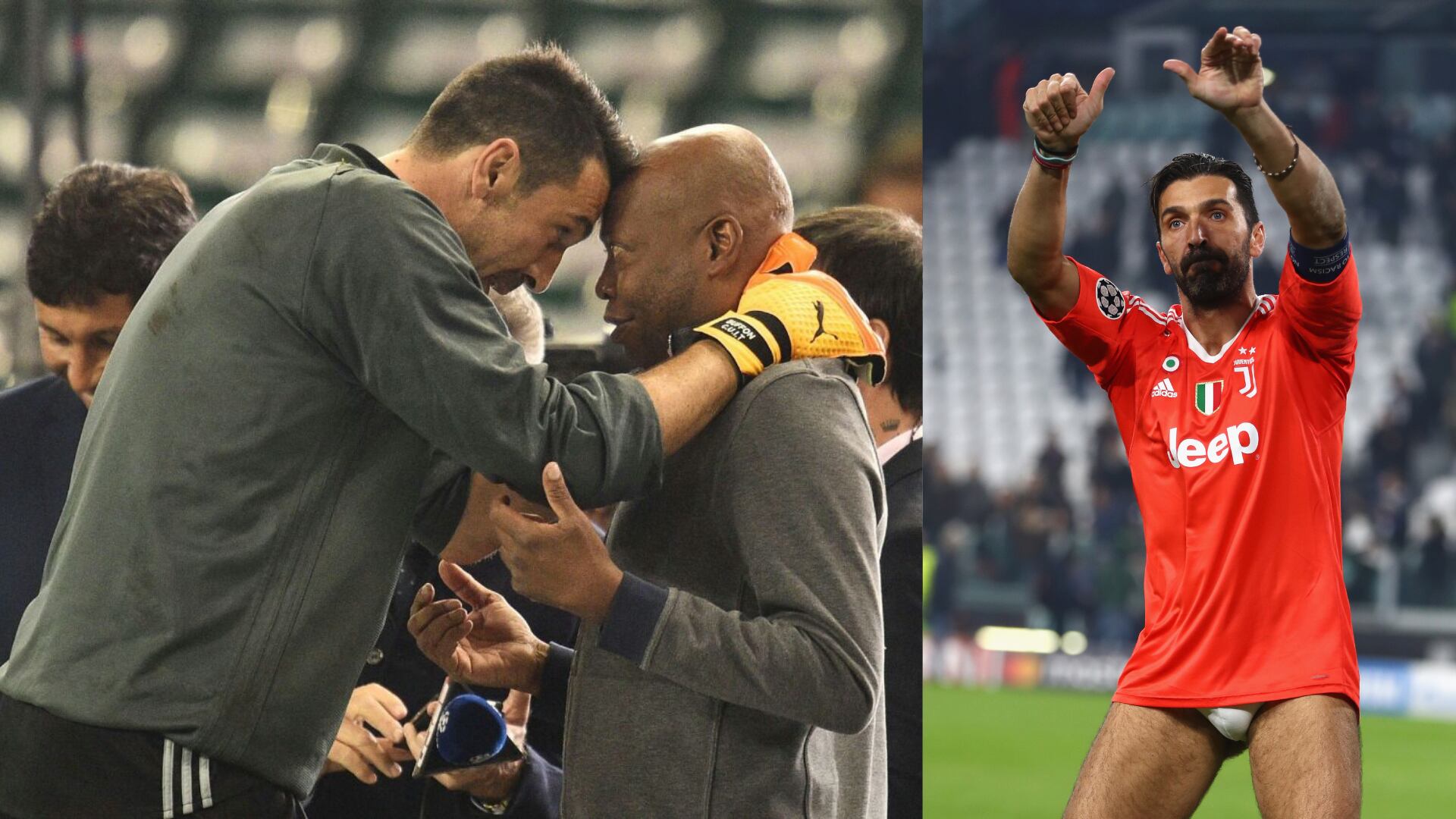 Martín Arzuaga le pidió al Tino los calzoncillos de Gianluigi Buffon