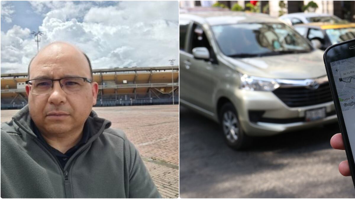 El periodista José Orlando Ascencio denunció estafa que hacen en aplicación de transporte