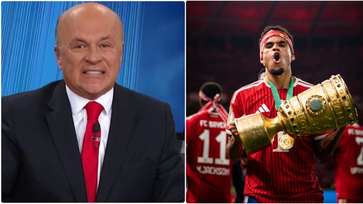 A Carlos Antonio Vélez se le fueron las luces con todo sobre Luis Díaz y Budapest