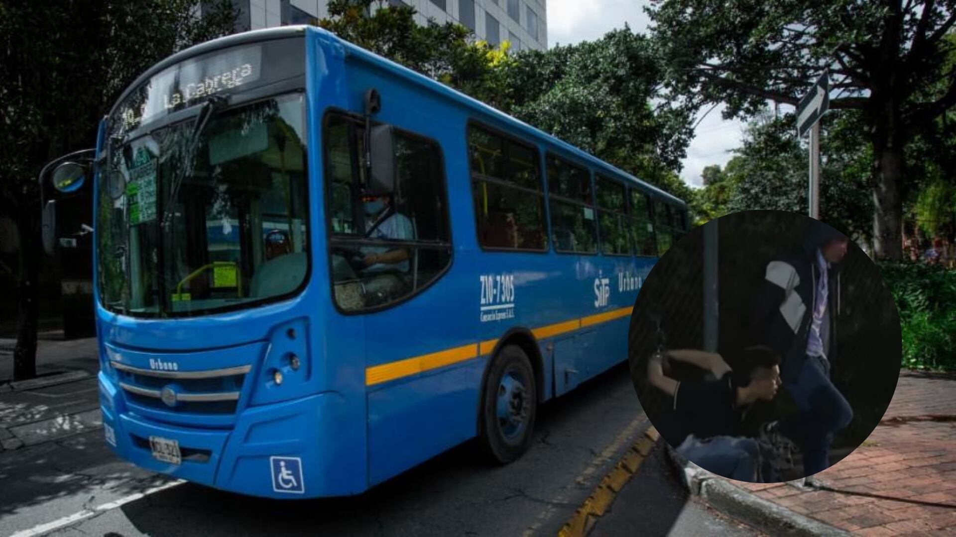 Robos en la Avenida Boyacá