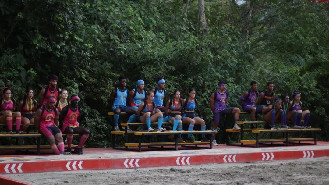 La nueva pareja en 'Desafío XX' no disimula su atracción luego confesarse lo que pensaban sobre quedar en un mismo equipo.