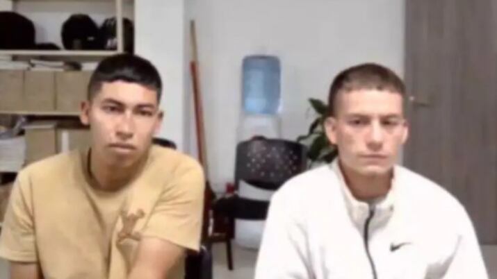 Foto judicializan a presuntos terroristas señalados de transportar explosivos para atentado que dejó seis muertos en Cali.