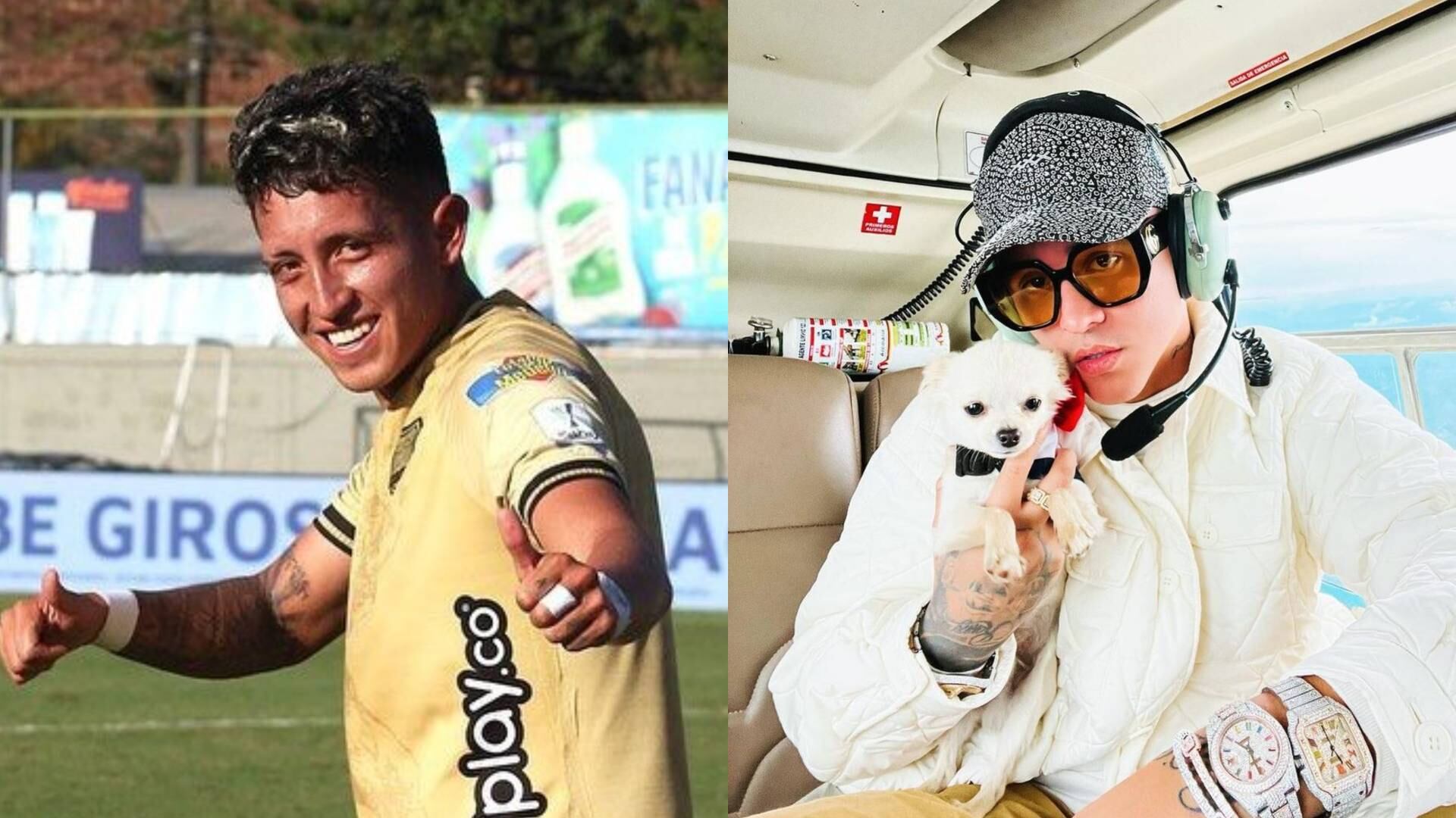 Ropa de Auli Oliveros en la rueda de prensa después de Águilas Doradas vs. Medellín