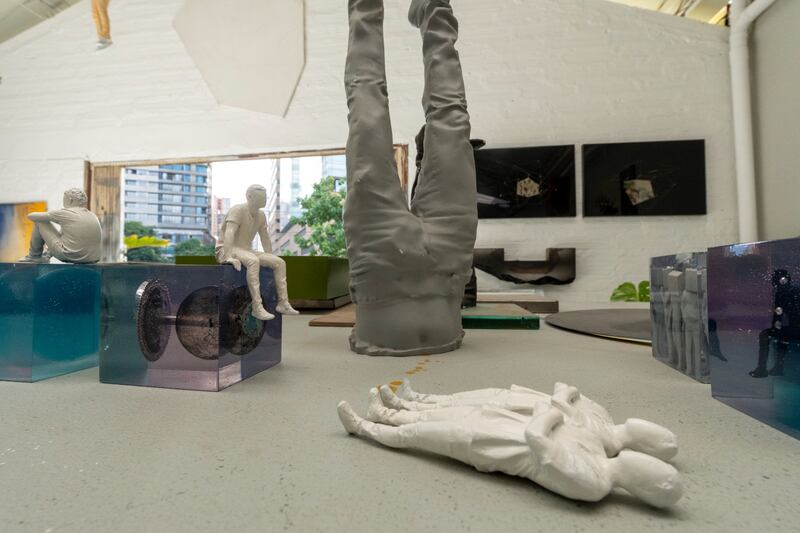 Artistas del Distrito Barrio Colombia en Medellín