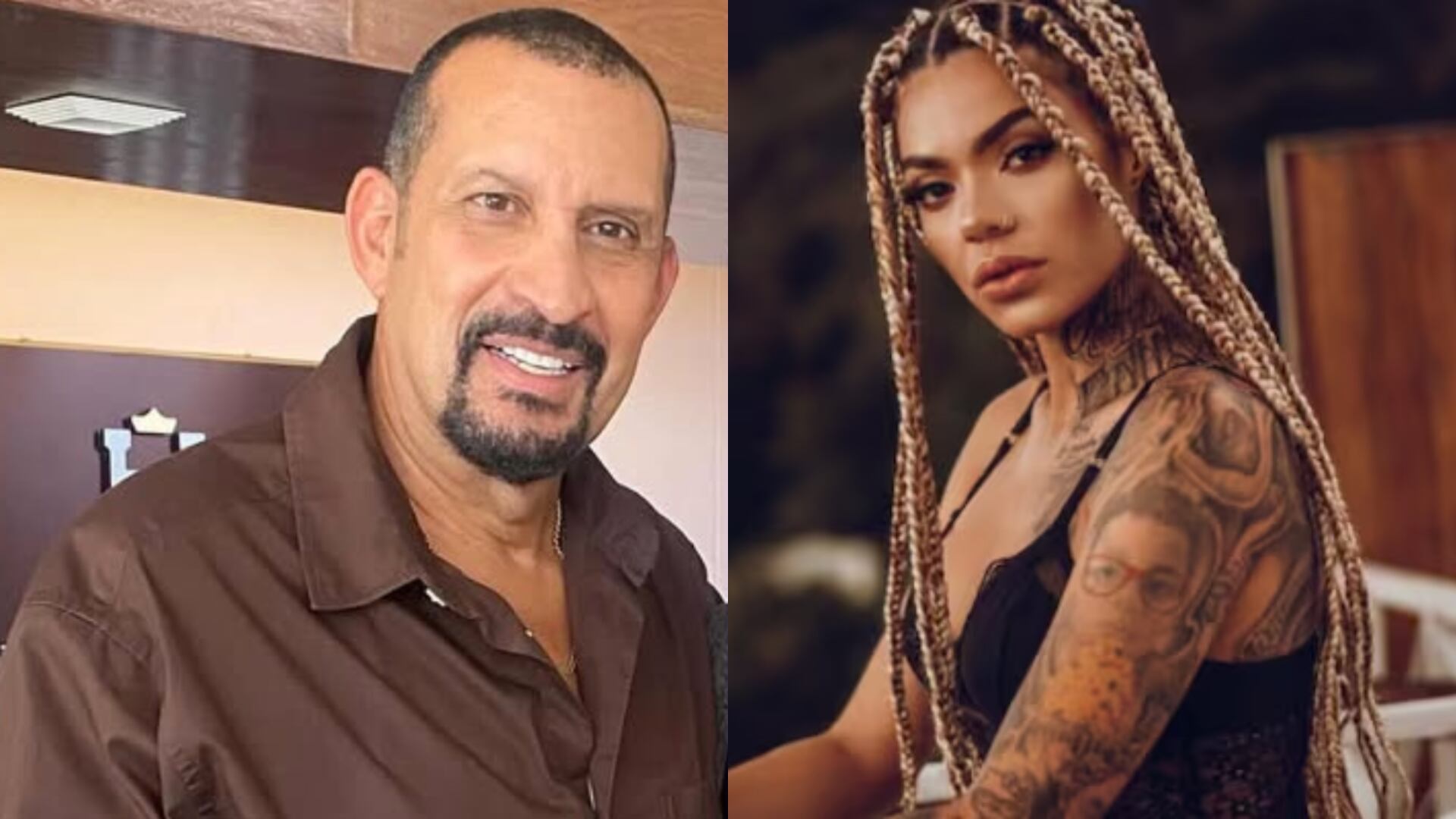 Fernando Solórzano y Melissa Gate de La casa de los famosos