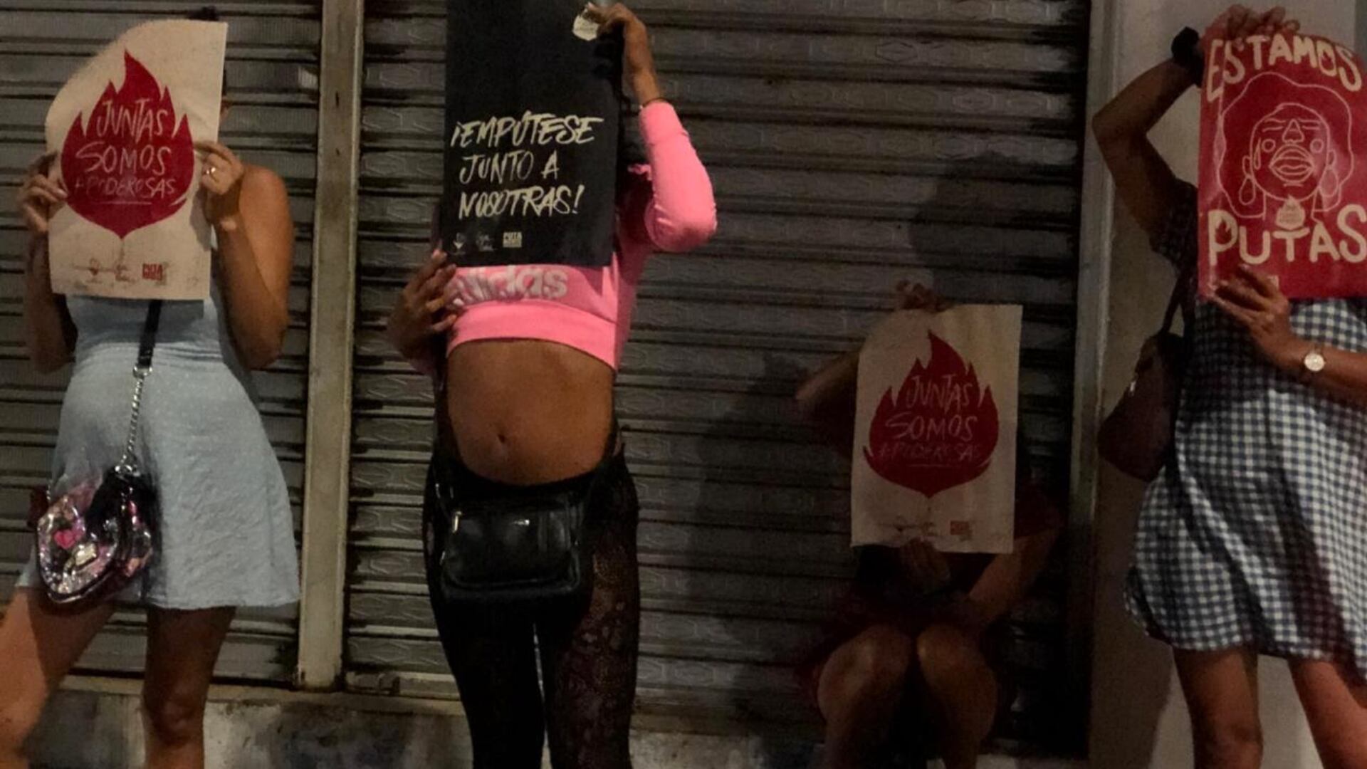 Trabajadoras sexuales son extorsionadas en Patio Bonito