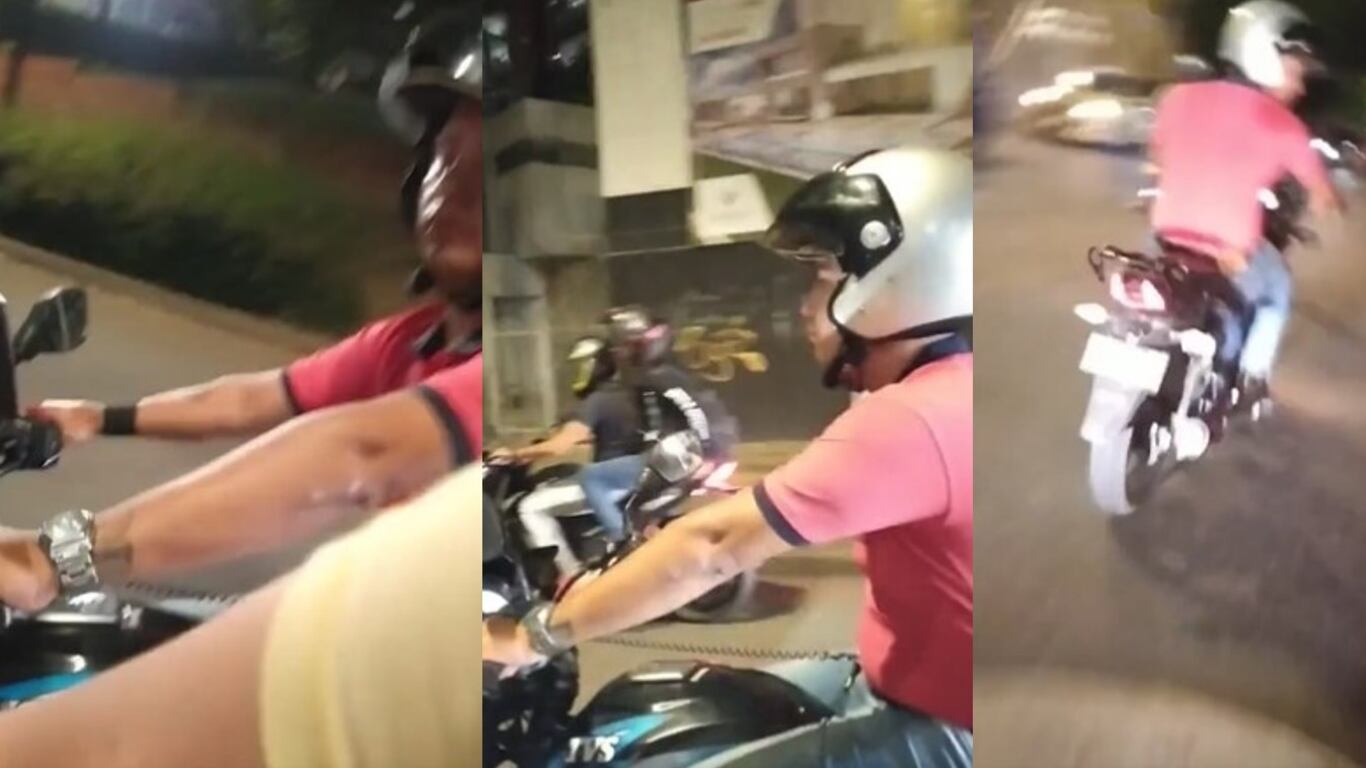 Pese a que ya lo denunció el hombre sigue amedrentándola y lo responsabiliza si algo llega a pasarle.