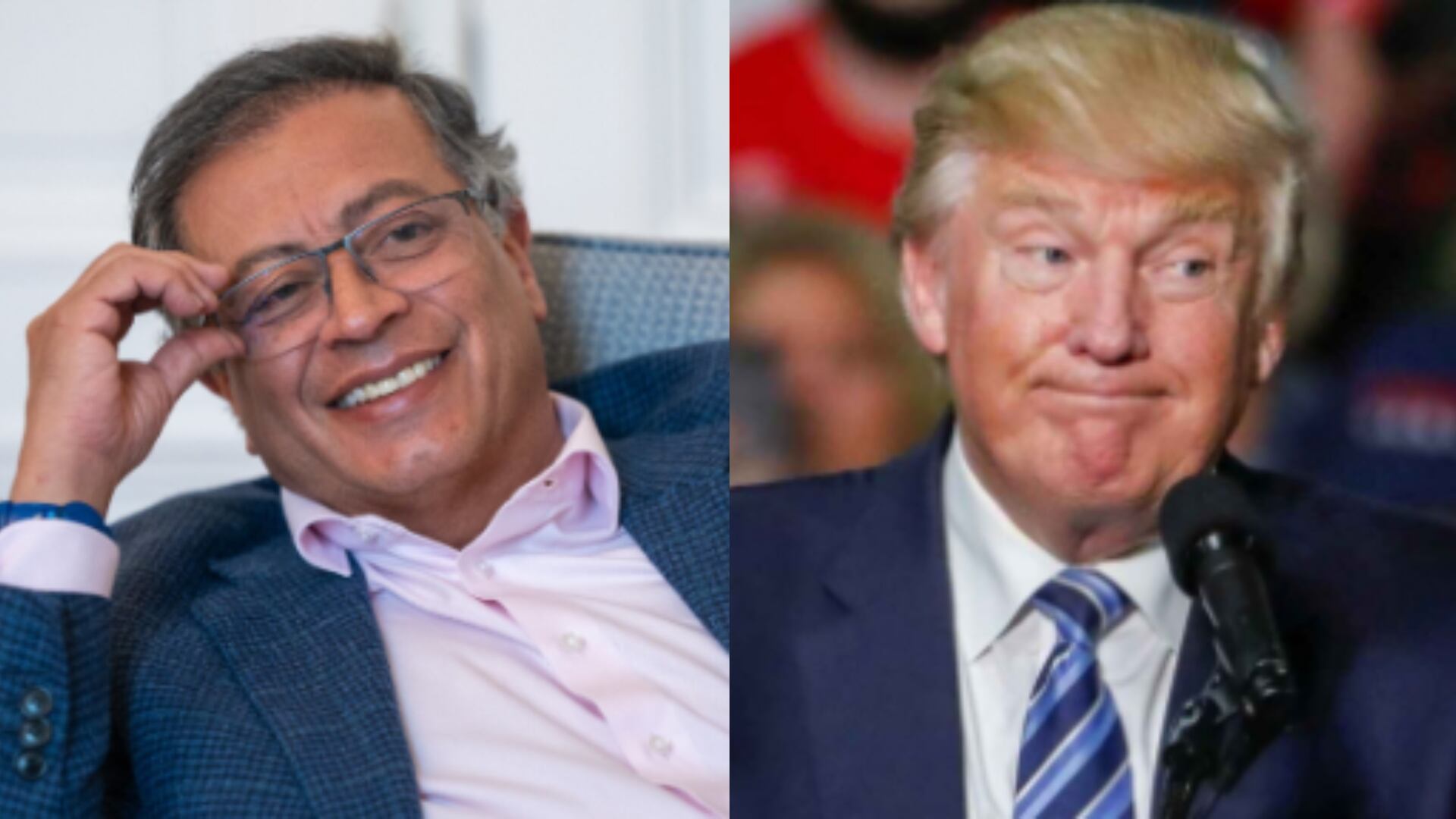 El presidente Gustavo Petro le propuso un negocio a su homólogo Donald Trump.