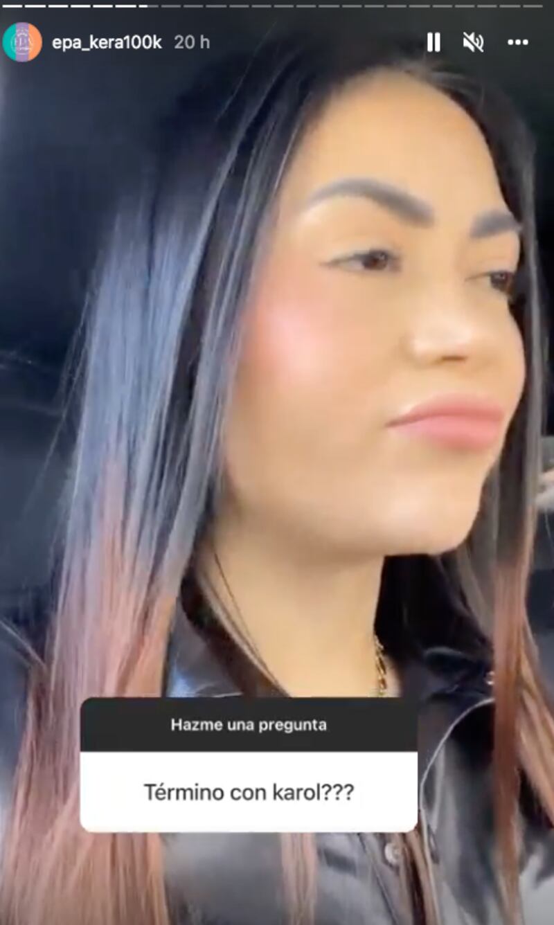 epa colombia pantallazo tomado de instagram