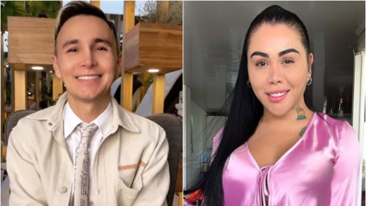 Yina Calderón desde sus redes sociales