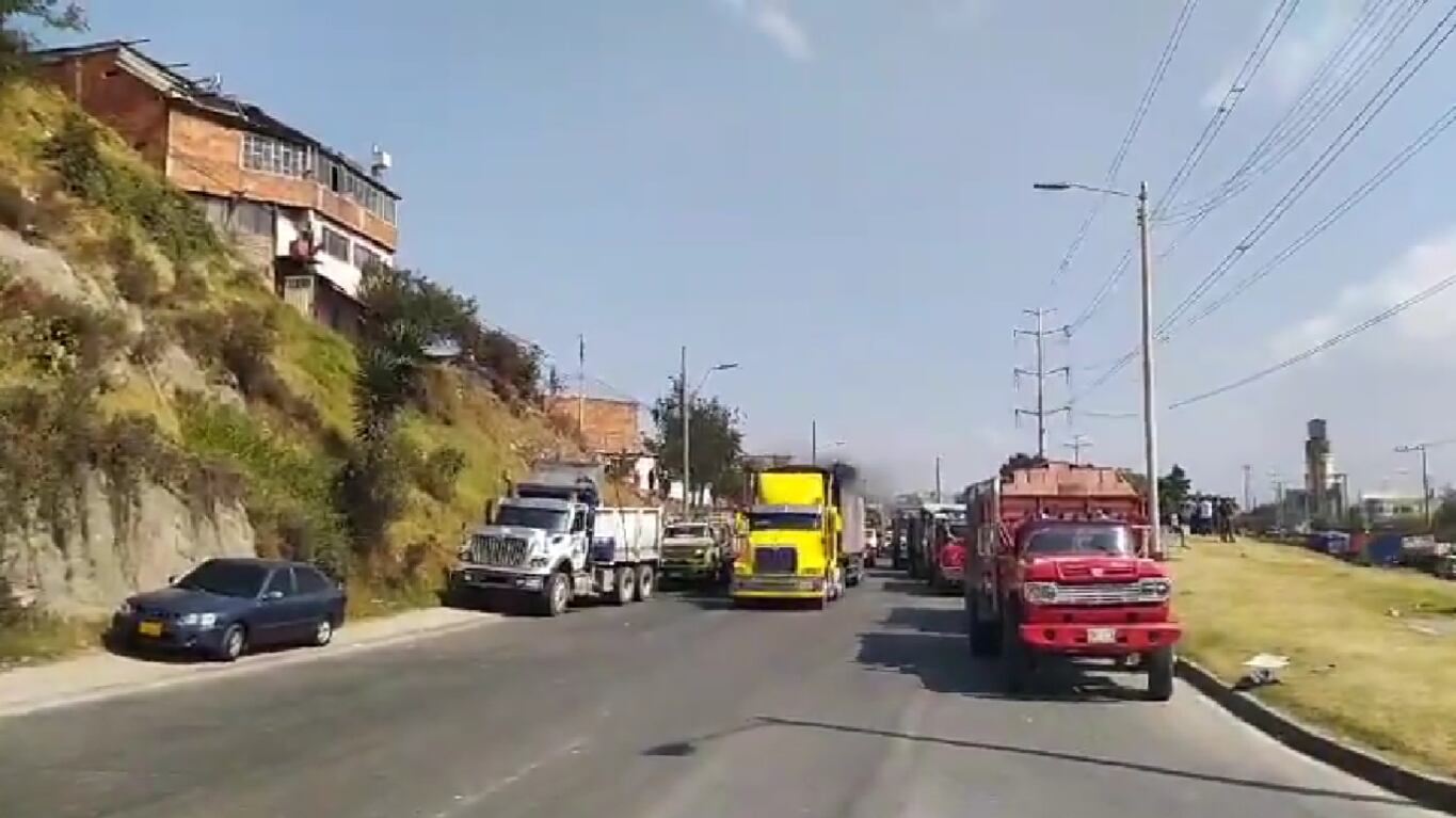 Paro de camioneros