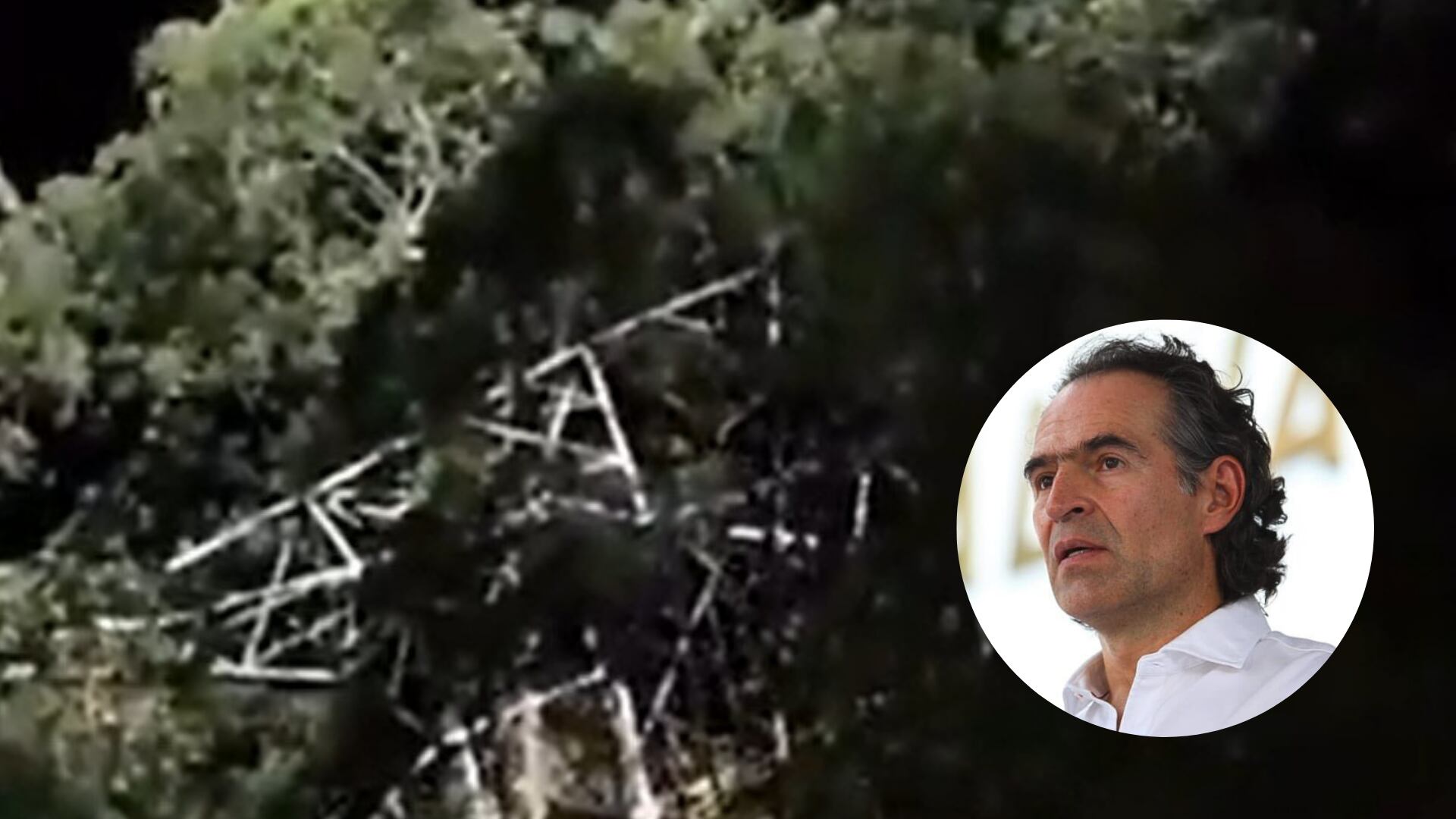 Atentado terrorista en Medellín contra torre de energía