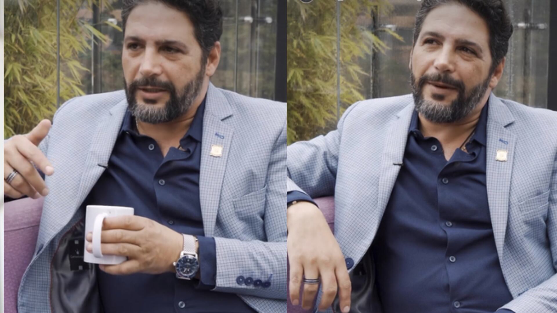 Agmeth Scaf habló de su relación con Verónica Alcocer y qué piensa de las críticas