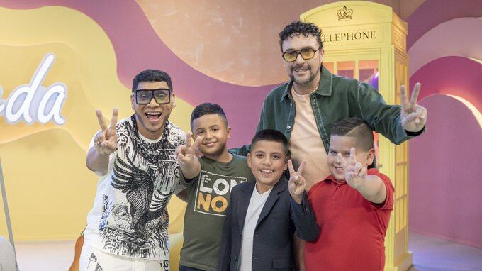 Samo de 'La Voz Kids' es comparado con Anuel AA