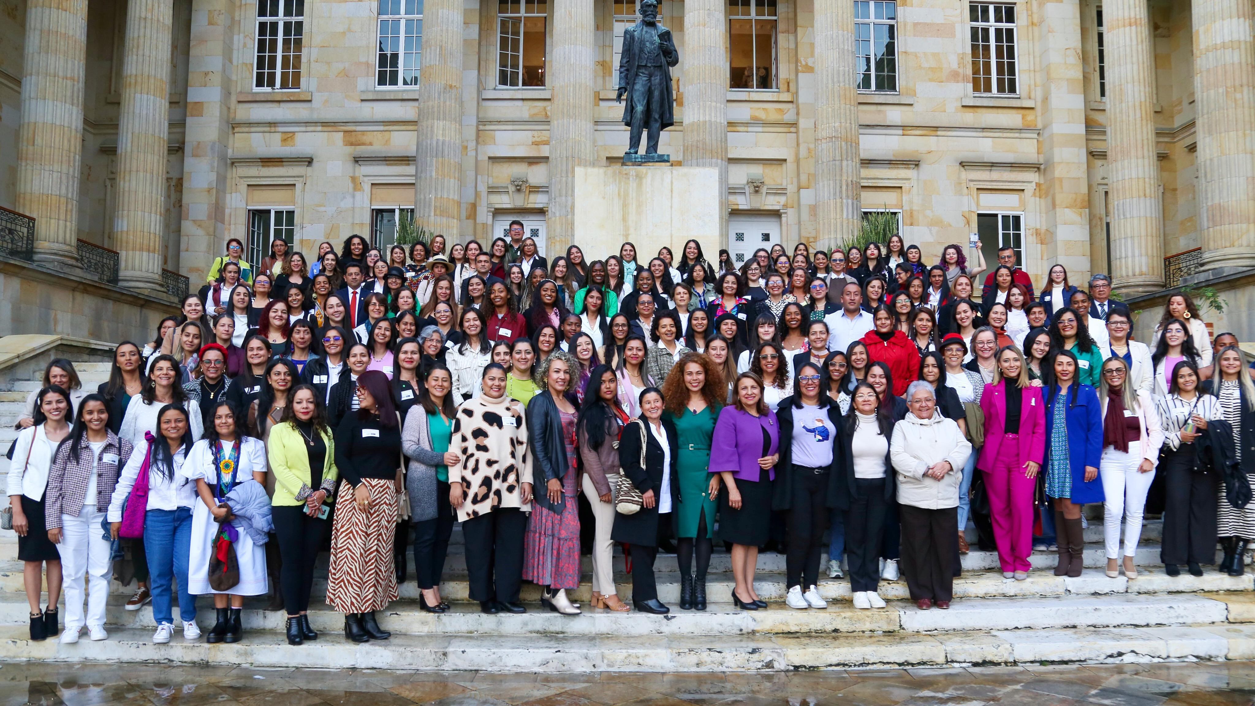 Beneficiarias del Programa Orquideas de MinCiencias