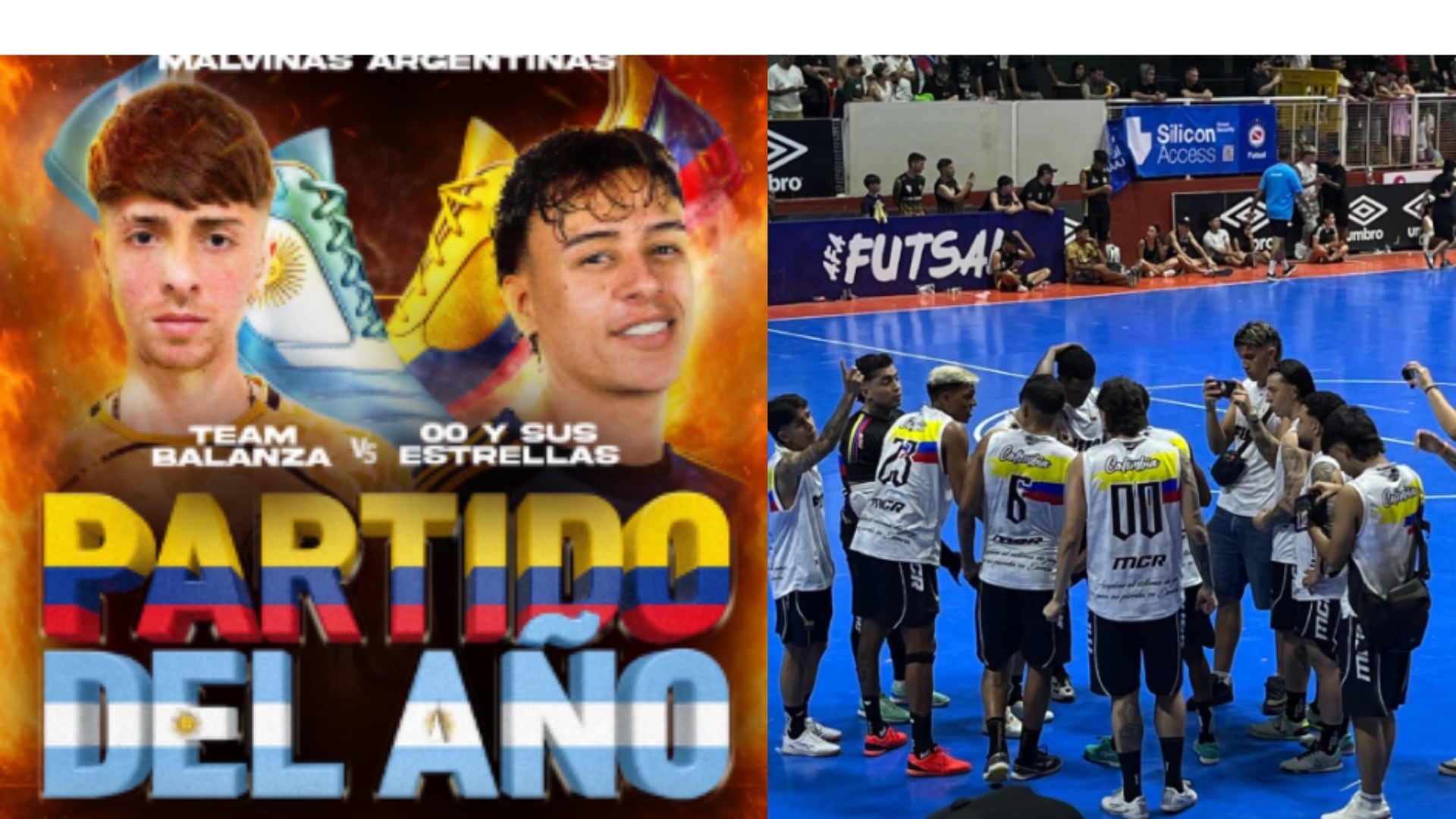 Alexander 00 y su equipo ganaron importante partido en Argentina